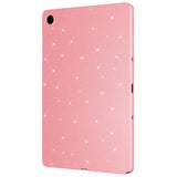 Galaxy Tab S7 T870 Simli Parlak Görünümlü Zore Tablet Koton Kılıf Gümüş