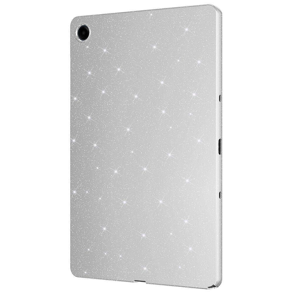 Galaxy Tab S7 T870 Simli Parlak Görünümlü Zore Tablet Koton Kılıf Siyah