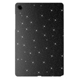 Galaxy Tab S7 T870 Simli Parlak Görünümlü Zore Tablet Koton Kılıf Lila