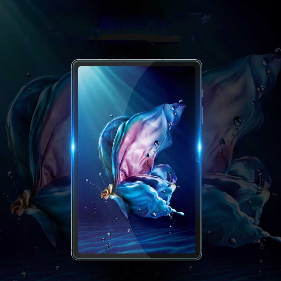 Galaxy Tab S7 T870 Zore Tablet Temperli Cam Ekran Koruyucu Renksiz