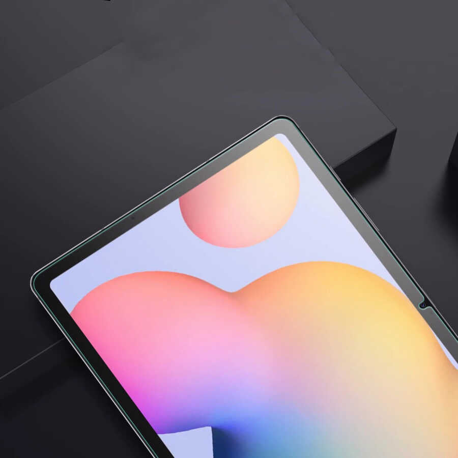 Galaxy Tab S7 T870 Zore Tablet Temperli Cam Ekran Koruyucu Renksiz
