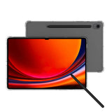 Galaxy Tab S8 Kılıf Zore Tablet Nitro Anti Shock Silikon Kapak Renksiz