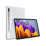Galaxy Tab S8 Kılıf Zore Tablet Süper Silikon Kapak Renksiz
