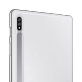 Galaxy Tab S8 Kılıf Zore Tablet Süper Silikon Kapak Renksiz