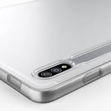 Galaxy Tab S8 Kılıf Zore Tablet Süper Silikon Kapak Renksiz