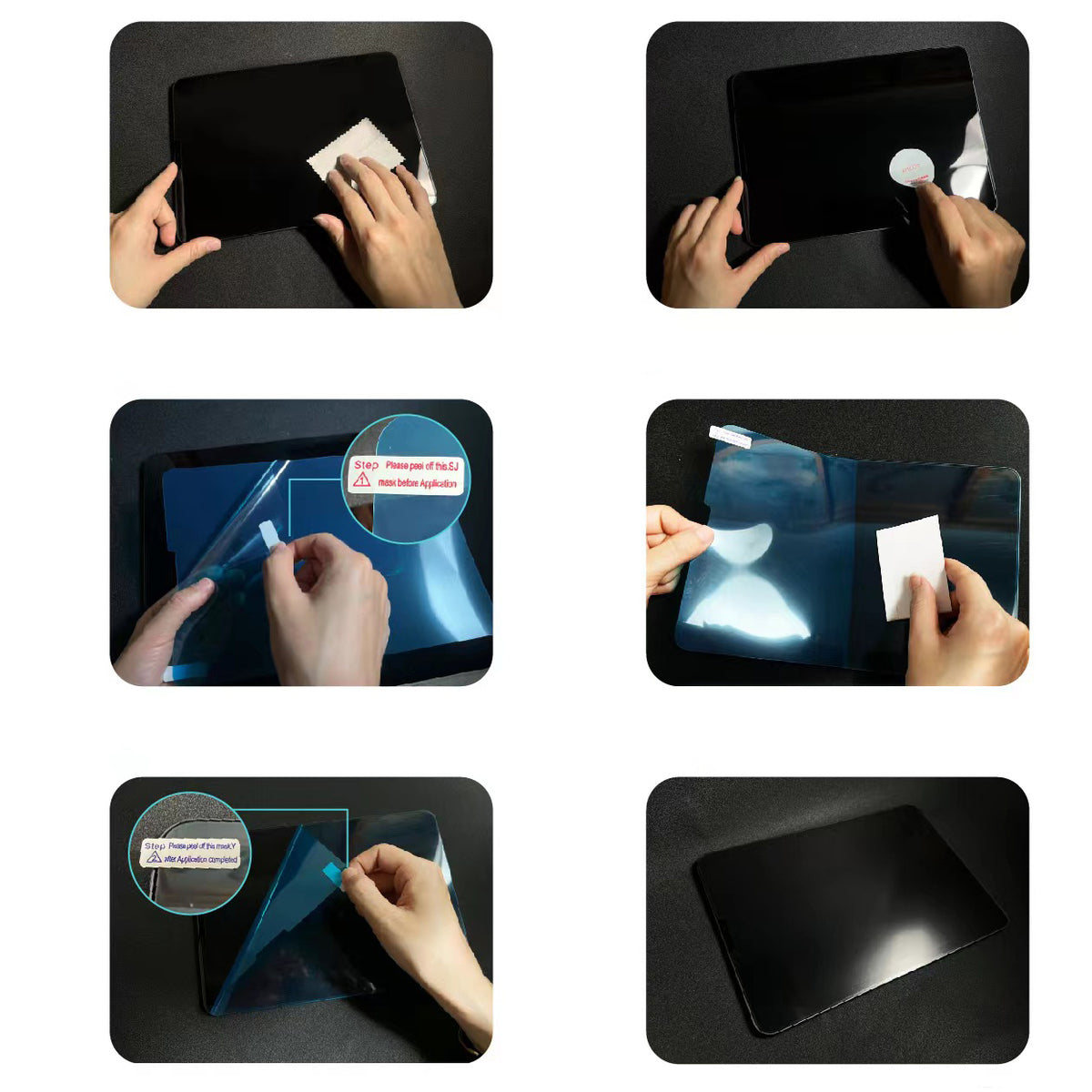 Galaxy Tab S8 Ultra SM-X900 Kağıt Hisli Mat Davin Paper Like Tablet Ekran Koruyucu Renksiz