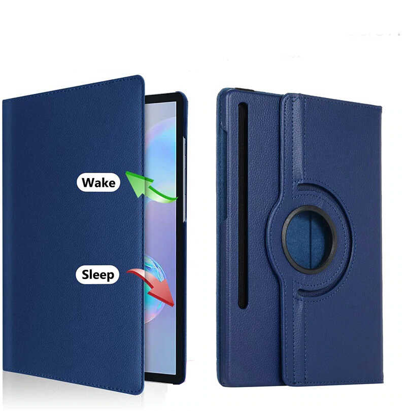 Galaxy Tab S8 Ultra SM-X900 Zore Dönebilen Standlı Kılıf Mor
