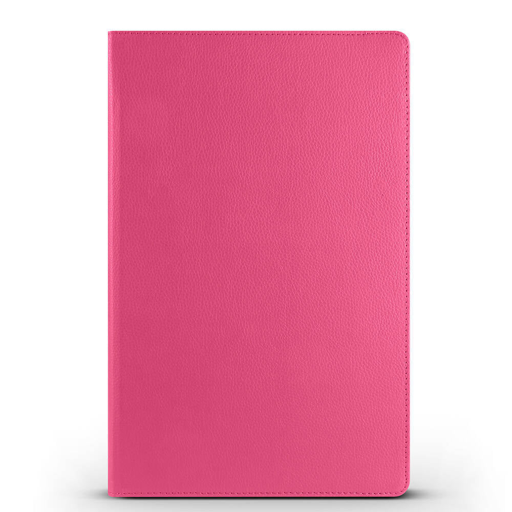 Galaxy Tab S8 Ultra SM-X900 Zore Dönebilen Standlı Kılıf Koyu Pembe