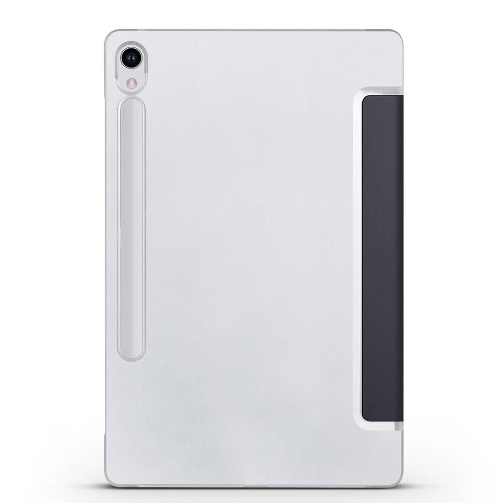 Galaxy Tab S9 Zore Smart Cover Standlı 1-1 Kılıf Mor