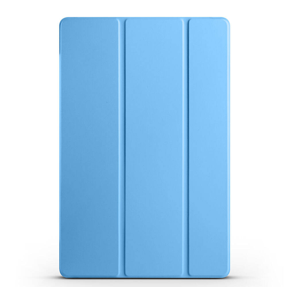 Galaxy Tab S9 Zore Smart Cover Standlı 1-1 Kılıf Pembe