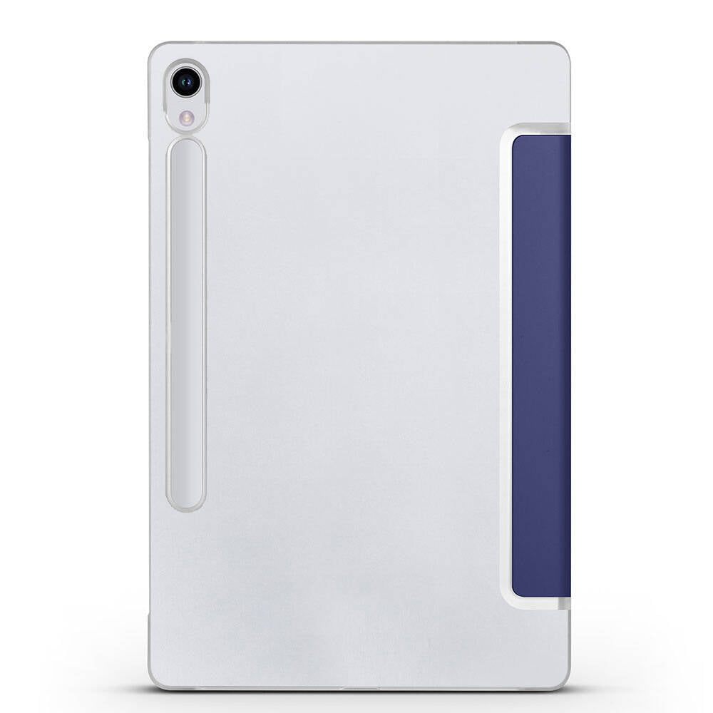 Galaxy Tab S9 Zore Smart Cover Standlı 1-1 Kılıf Gold