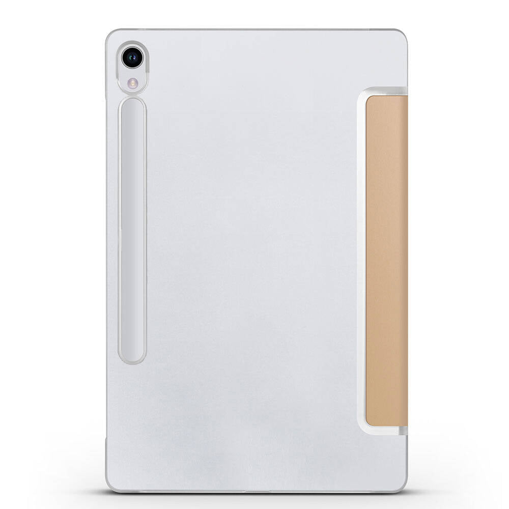 Galaxy Tab S9 Zore Smart Cover Standlı 1-1 Kılıf Pembe