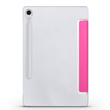 Galaxy Tab S9 Zore Smart Cover Standlı 1-1 Kılıf Pembe