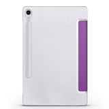 Galaxy Tab S9 Zore Smart Cover Standlı 1-1 Kılıf Mavi