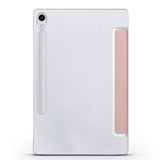 Galaxy Tab S9 Zore Smart Cover Standlı 1-1 Kılıf Mor