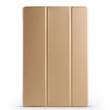 Galaxy Tab S9 Zore Smart Cover Standlı 1-1 Kılıf Gold