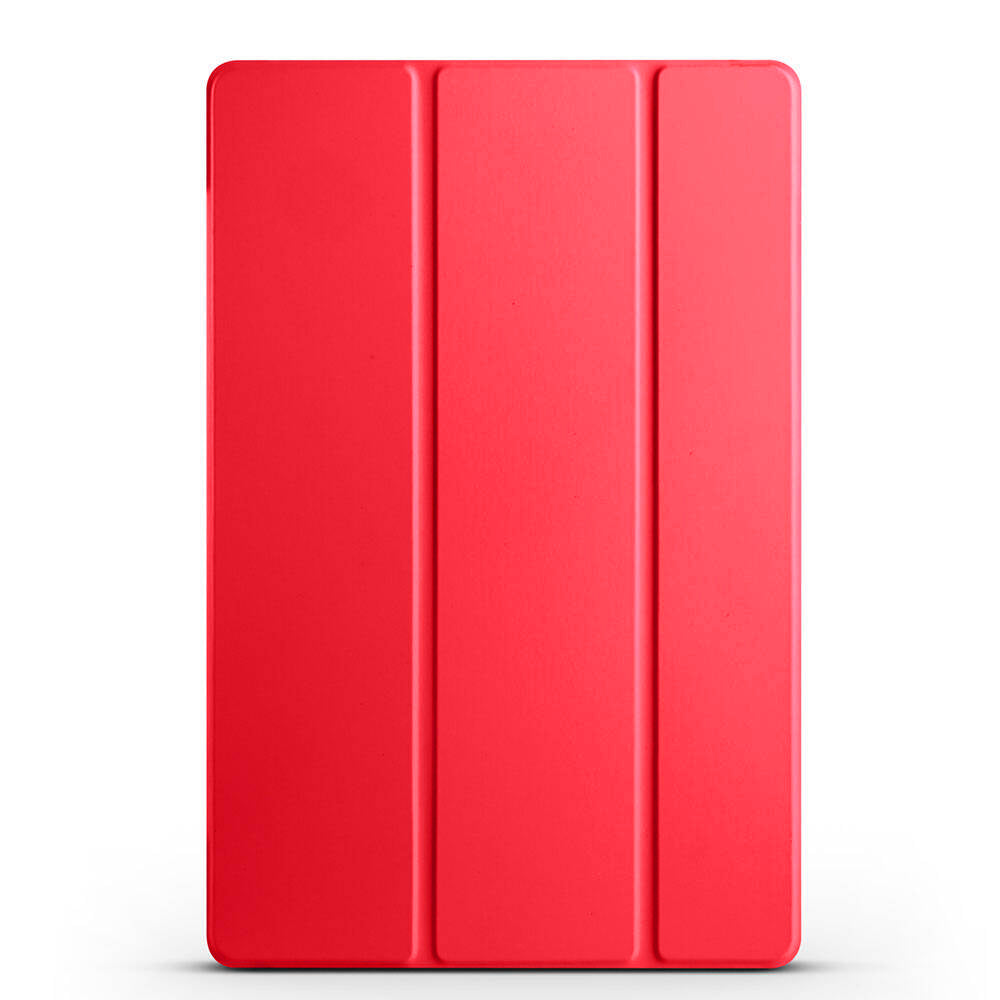 Galaxy Tab S9 Zore Smart Cover Standlı 1-1 Kılıf Kırmızı