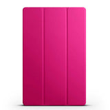 Galaxy Tab S8 Ultra SM-X900 Zore Smart Cover Standlı 1-1 Kılıf Pembe