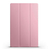 Galaxy Tab S8 Ultra SM-X900 Zore Smart Cover Standlı 1-1 Kılıf Rose Gold