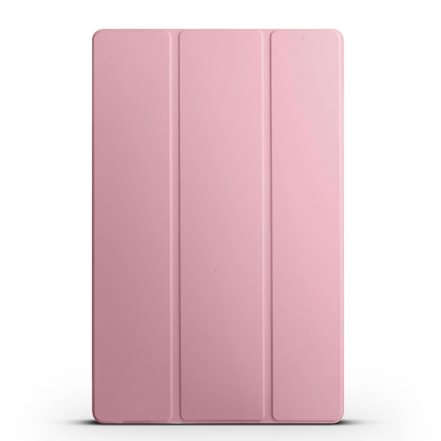 Galaxy Tab S8 Ultra SM-X900 Zore Smart Cover Standlı 1-1 Kılıf Rose Gold