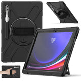 Galaxy Tab S8 Ultra Zore Defender Tablet Silikon Siyah