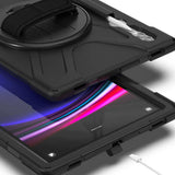 Galaxy Tab S8 Ultra Zore Defender Tablet Silikon Siyah