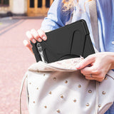 Galaxy Tab S8 Ultra Zore Defender Tablet Silikon Siyah