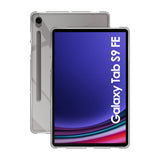 Galaxy Tab S9 FE Kılıf Zore Tablet Süper Silikon Kapak Renksiz