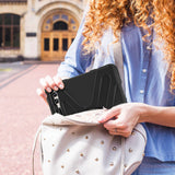 Galaxy Tab S9 FE Plus Zore Defender Tablet Silikon Siyah
