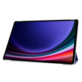 Galaxy Tab S9 FE Plus Zore Smart Cover Standlı 1-1 Kılıf Mavi