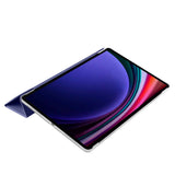 Galaxy Tab S9 FE Plus Zore Smart Cover Standlı 1-1 Kılıf Gold