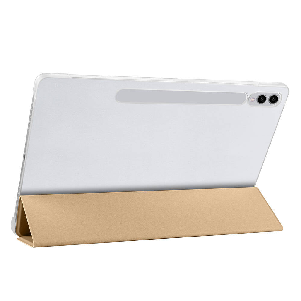 Galaxy Tab S9 FE Plus Zore Smart Cover Standlı 1-1 Kılıf Mor
