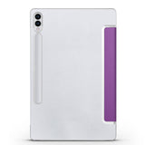 Galaxy Tab S9 FE Plus Zore Smart Cover Standlı 1-1 Kılıf Mavi