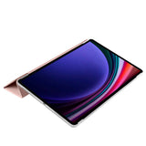 Galaxy Tab S9 FE Plus Zore Smart Cover Standlı 1-1 Kılıf Mavi