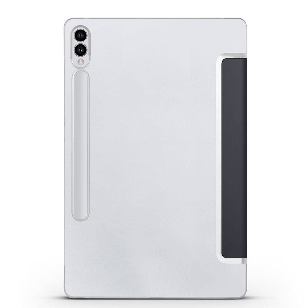 Galaxy Tab S9 FE Plus Zore Smart Cover Standlı 1-1 Kılıf Mavi