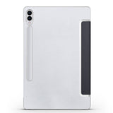 Galaxy Tab S9 FE Plus Zore Smart Cover Standlı 1-1 Kılıf Gri