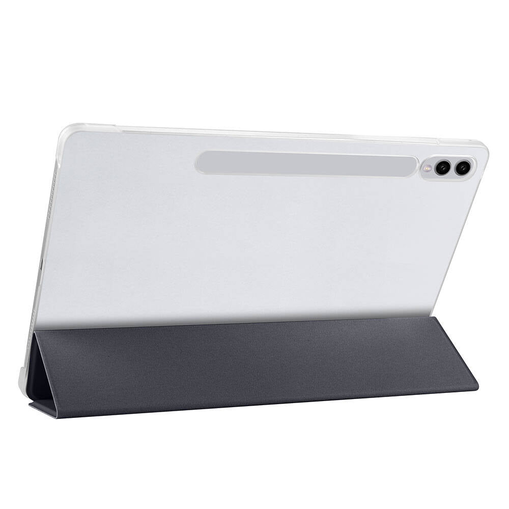 Galaxy Tab S9 FE Plus Zore Smart Cover Standlı 1-1 Kılıf Mavi