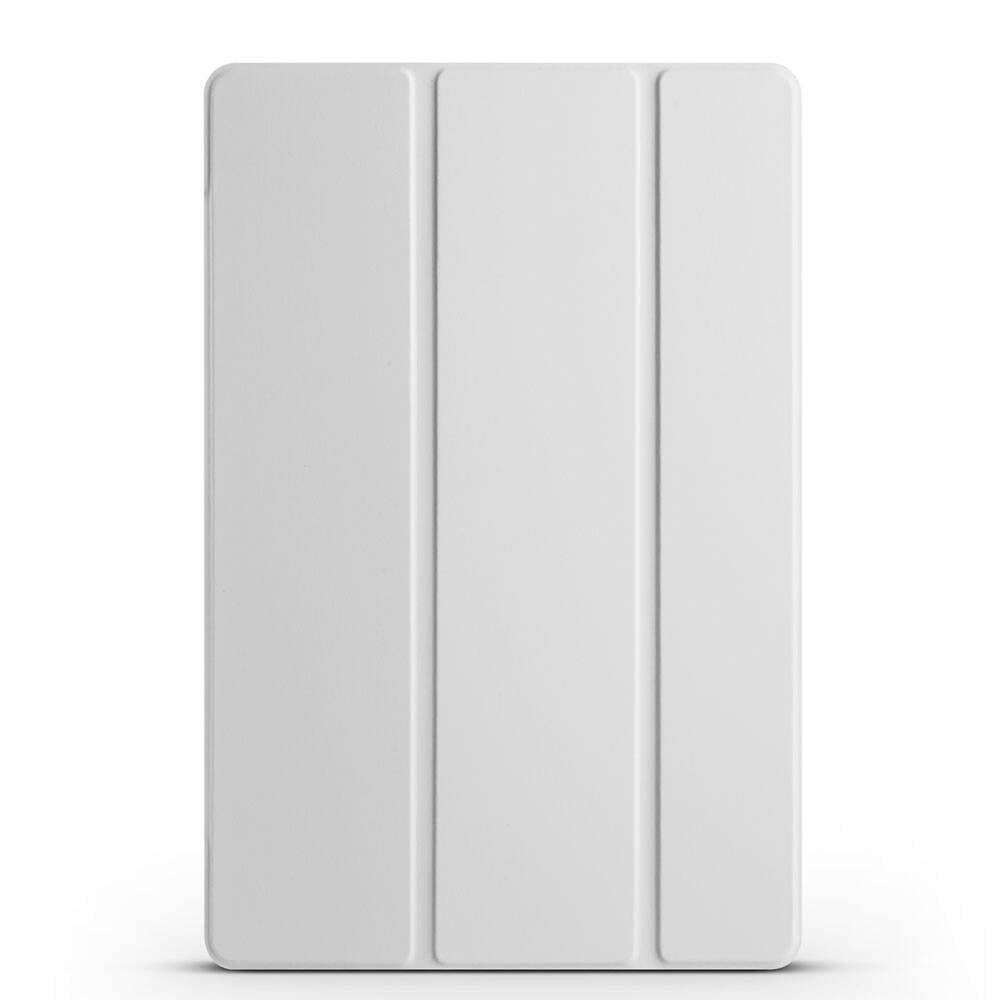 Galaxy Tab S9 FE Zore Smart Cover Standlı 1-1 Kılıf Gri