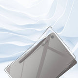 Galaxy Tab S9 Kılıf Zore Tablet Süper Silikon Kapak Renksiz