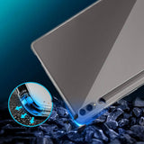 Galaxy Tab S9 Plus Kılıf Zore Tablet Süper Silikon Kapak Renksiz