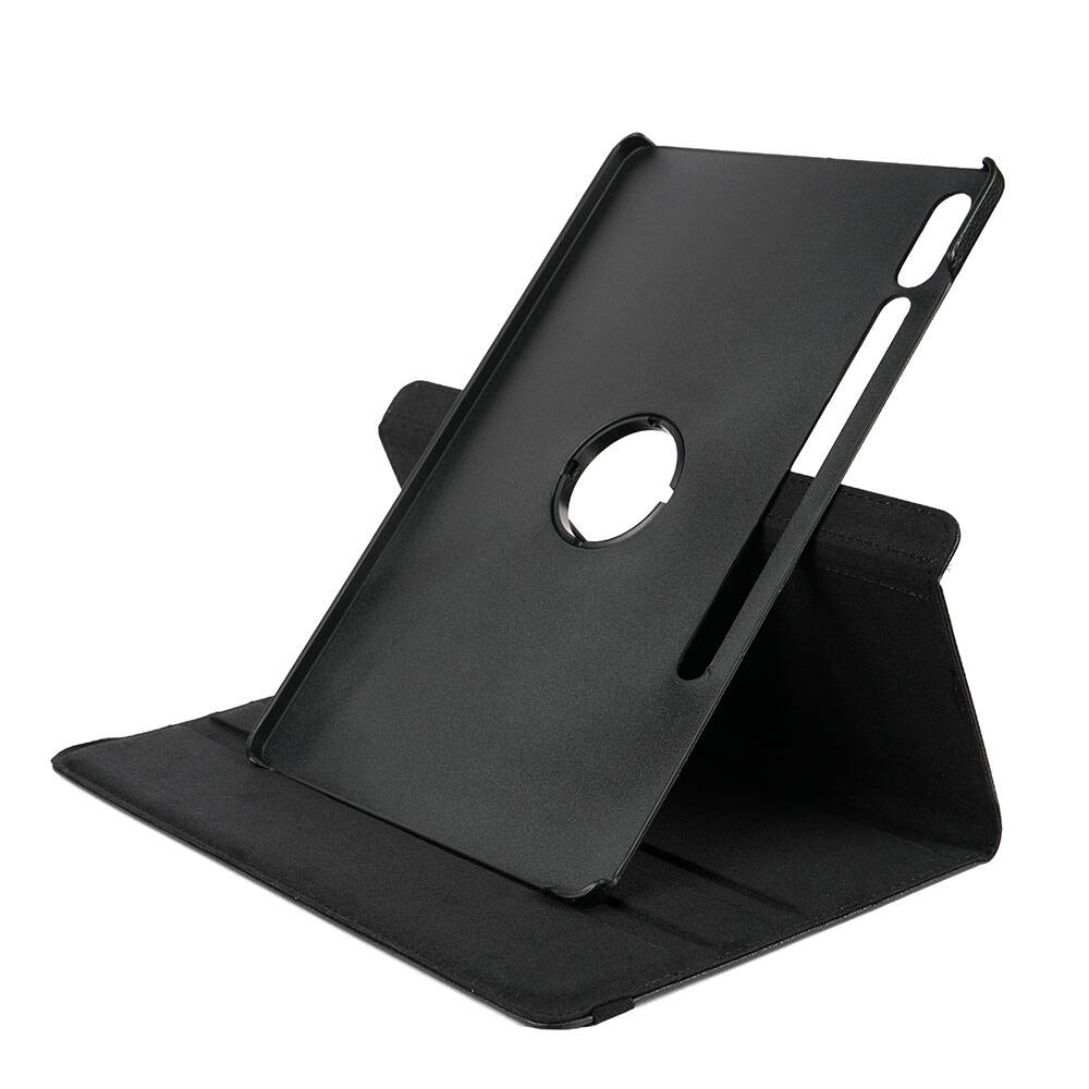 Galaxy Tab S9 Plus Zore Dönebilen Standlı Kılıf Mor