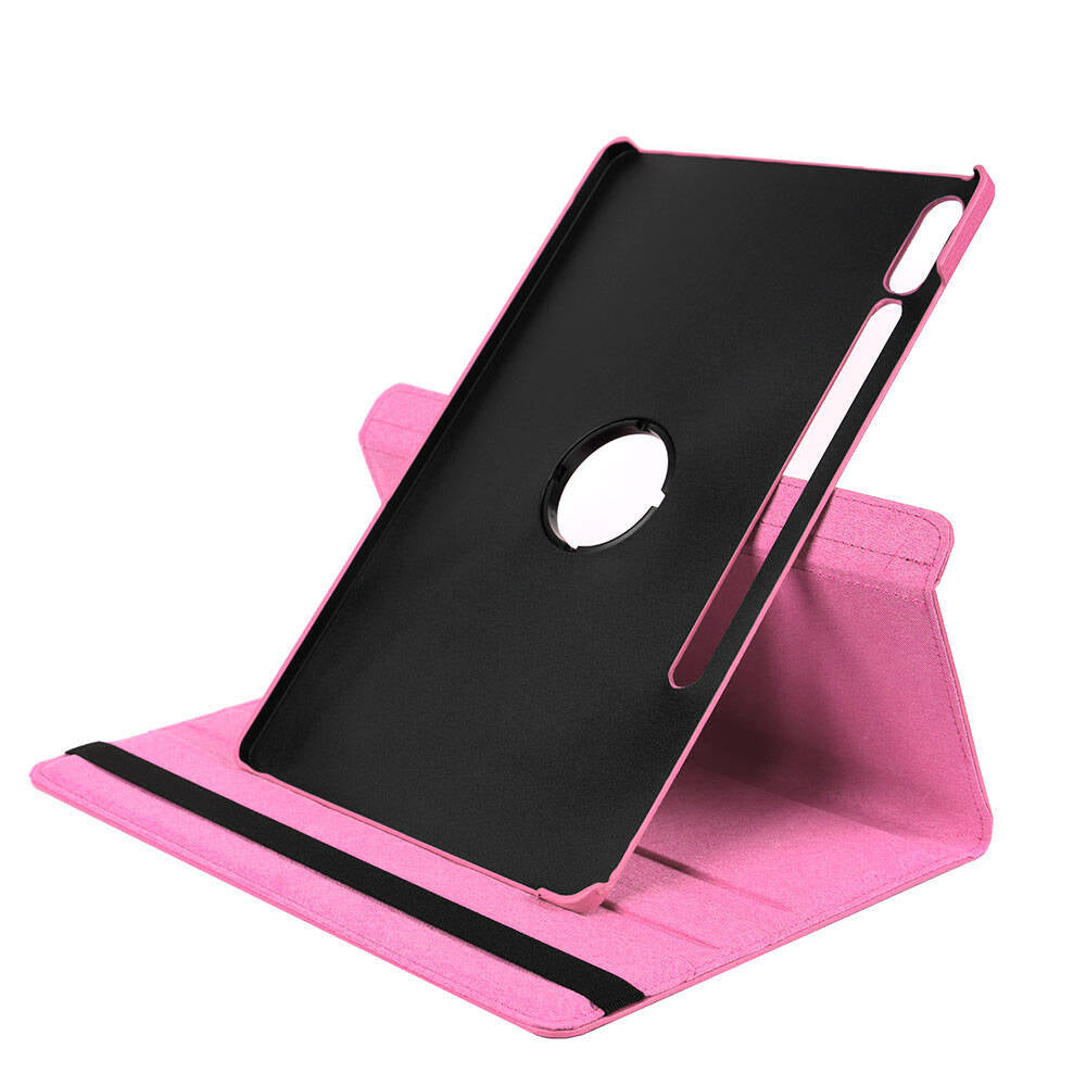Galaxy Tab S9 Plus Zore Dönebilen Standlı Kılıf Mor