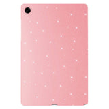 Galaxy Tab S9 Simli Parlak Görünümlü Zore Tablet Koton Kılıf Pembe Koyu