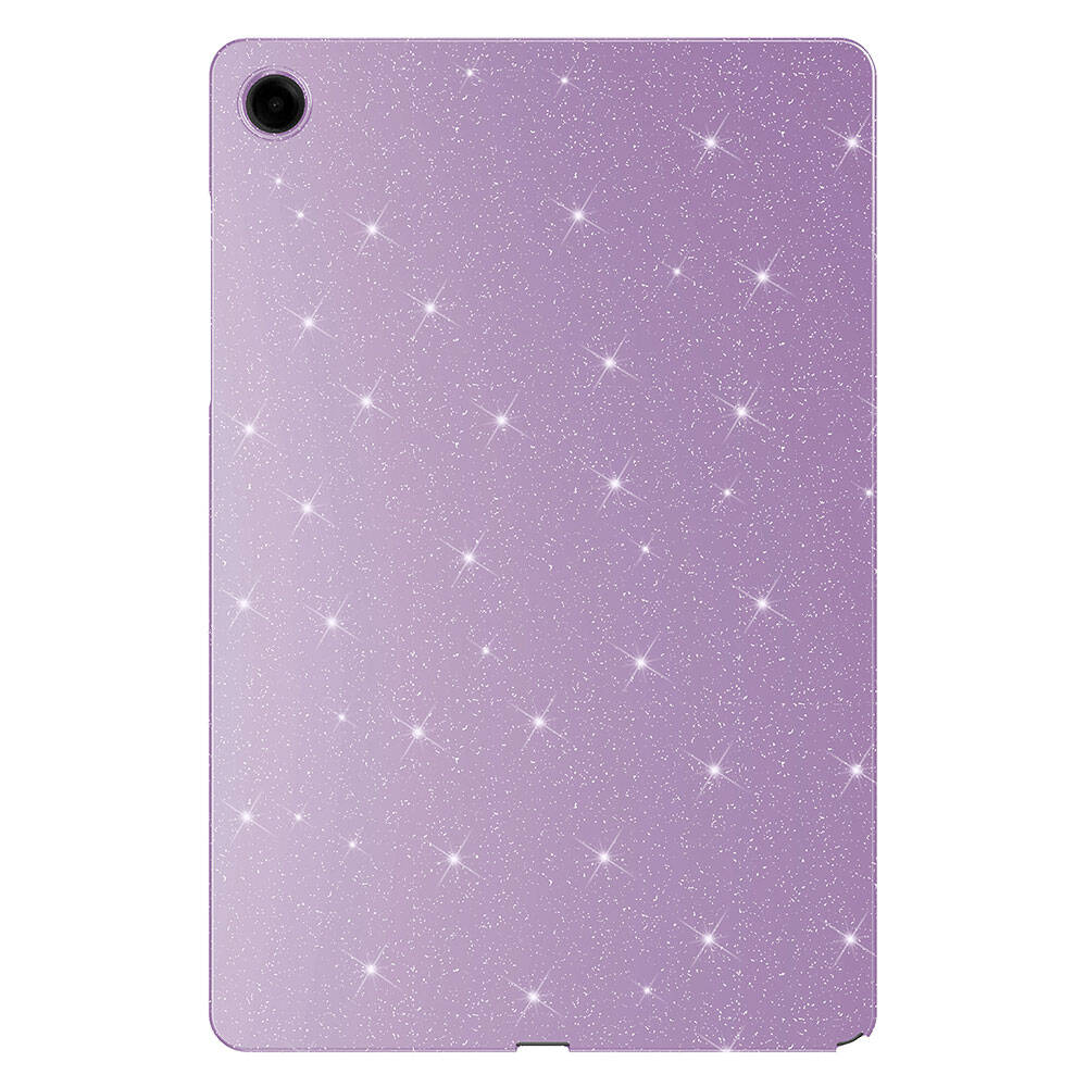 Galaxy Tab S9 Simli Parlak Görünümlü Zore Tablet Koton Kılıf Derin Mor