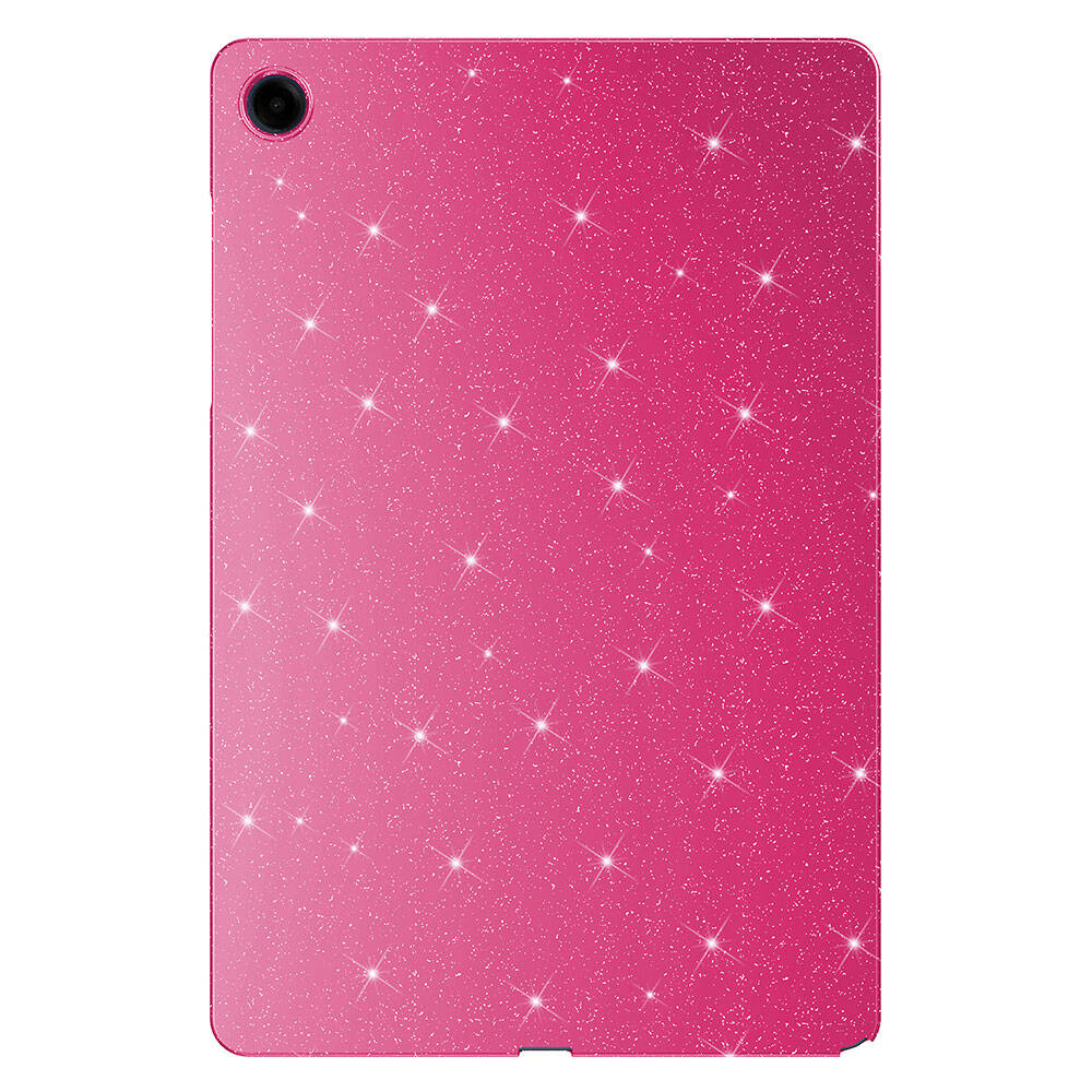 Galaxy Tab S9 Simli Parlak Görünümlü Zore Tablet Koton Kılıf Pembe