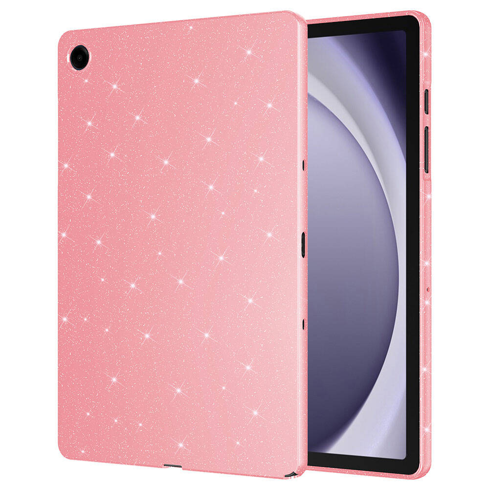 Galaxy Tab S9 Simli Parlak Görünümlü Zore Tablet Koton Kılıf Siyah