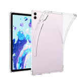 Galaxy Tab S9 Ultra Kılıf Zore Tablet Nitro Anti Shock Silikon Kapak Renksiz