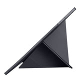 Galaxy Tab S9 Ultra Kılıf Zore Tri Folding Kalem Bölmeli Standlı Kılıf Lacivert