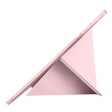 Galaxy Tab S9 Ultra Kılıf Zore Tri Folding Kalem Bölmeli Standlı Kılıf Lacivert