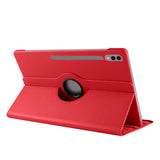 Galaxy Tab S9 Ultra SM-X910 Zore Dönebilen Standlı Kılıf Lacivert